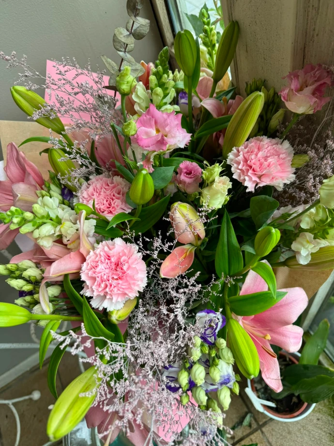 Bouquet de fleurs
